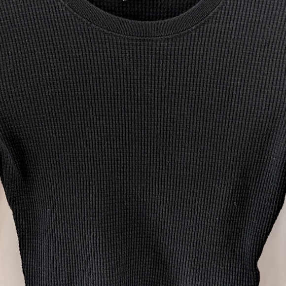 SOLD Aritzia Tna Glendale Waffle Longsleeve Top - Picture 9 of 16